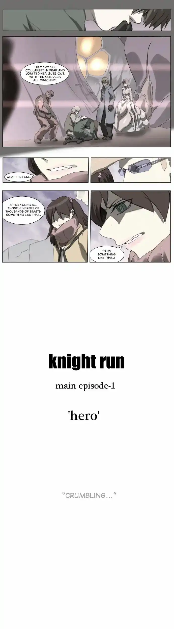 Knight Run Chapter 177 15